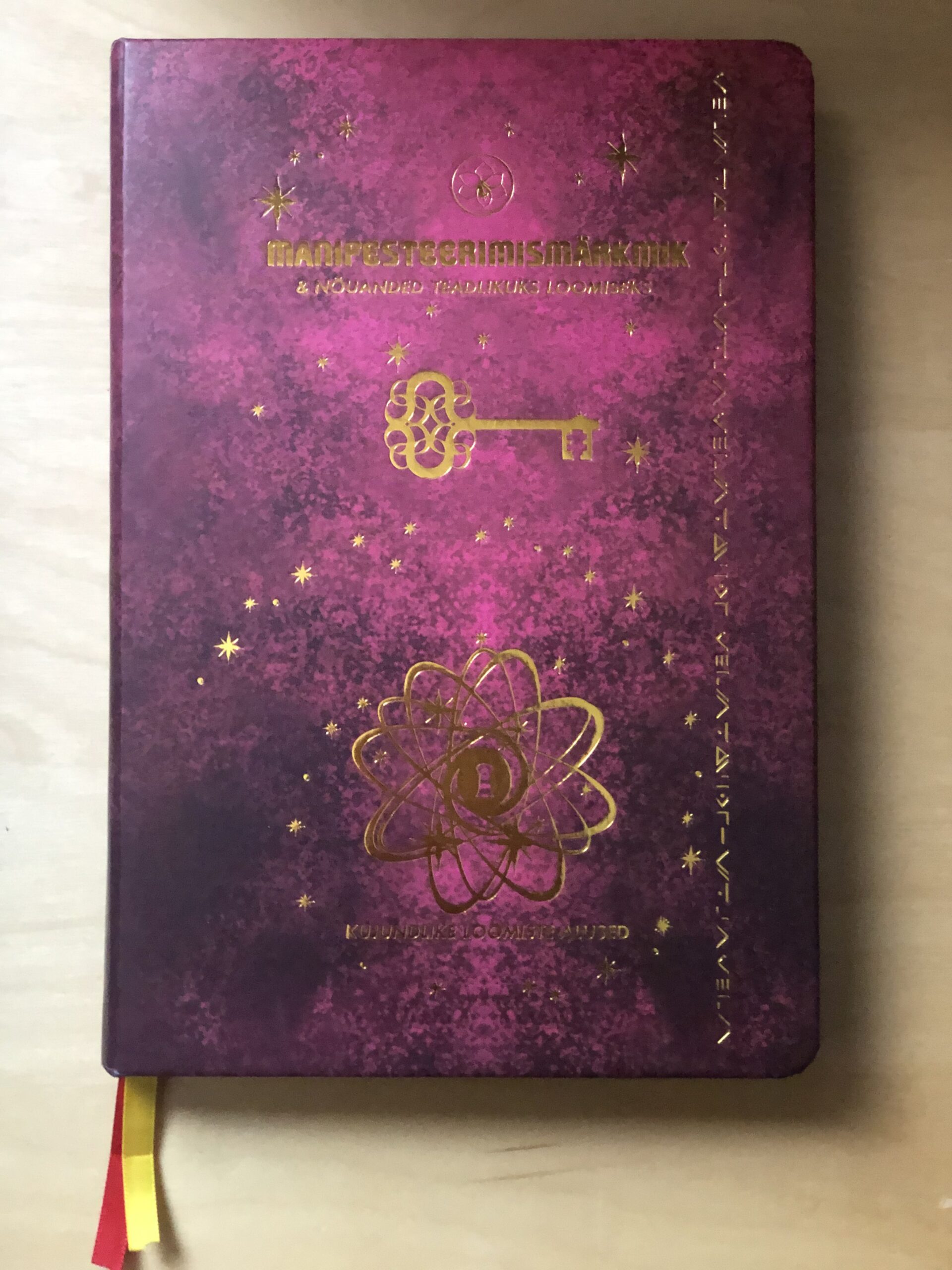 Manifesteerimismärkmik ja Raamat 2in1. Kujundliku loomise alused. (VIKERKAAREHELGIGA SERV) - Image 3