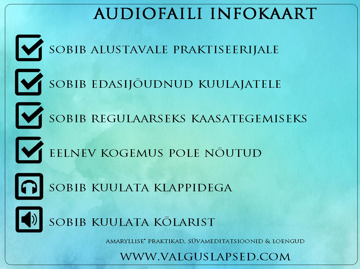 08.* FORTUUNA, ÕNNEMÄNGUD ja ÜLIM VEDAMINE. Alateadvuse Subliminaalid. 60 min. Audiofail|* Sobib alustajale. - Image 2
