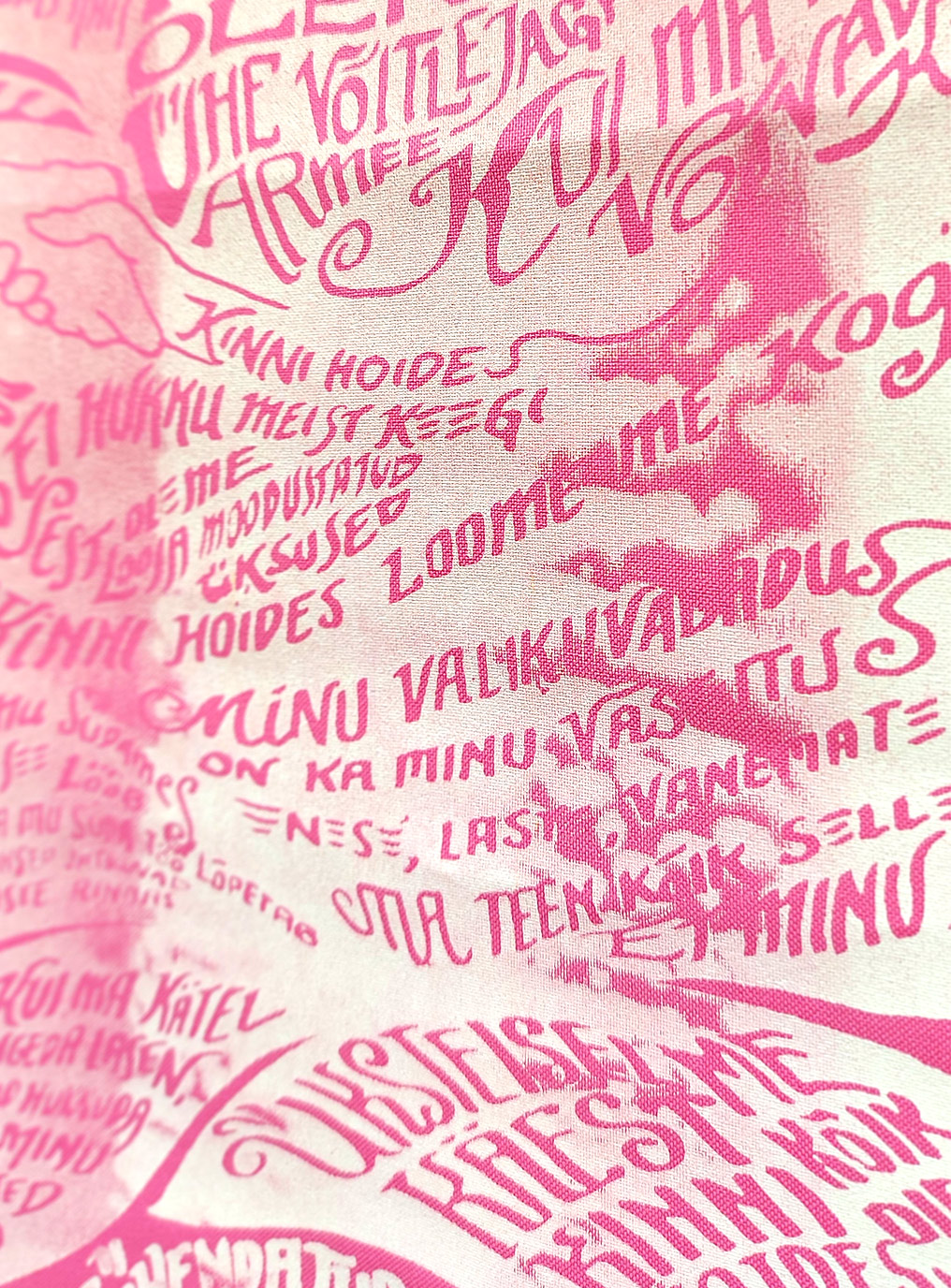 UUS ! Seinavimpel: Vedrusside väepalve V8. 47cm x 76cm - Image 2